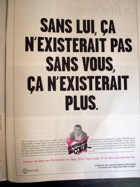 Restos du coeur